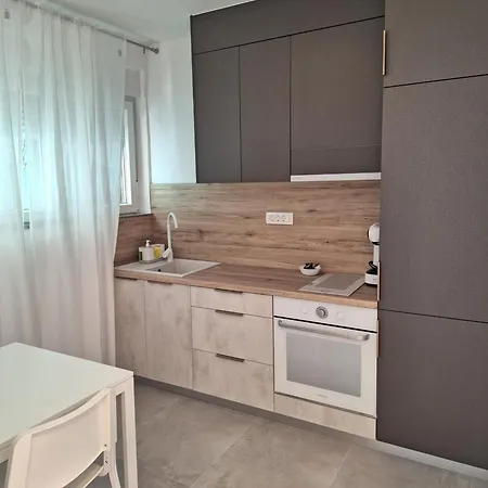 Alba Dalmata Apartments Zadar Exterior photo